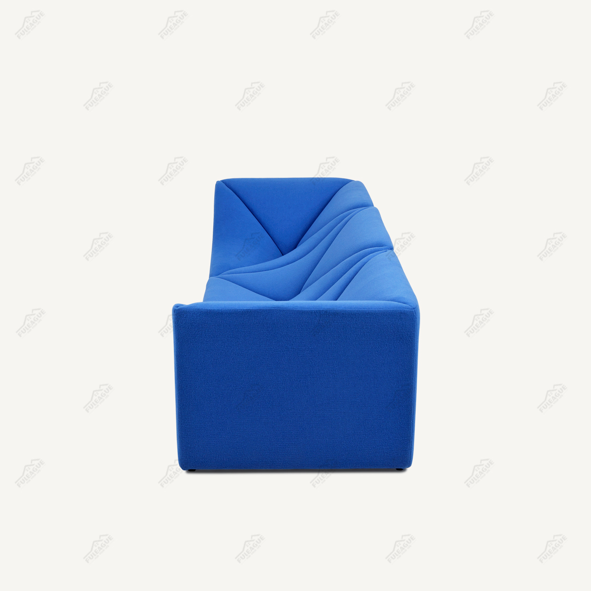 Module Couch 3 Pieces Sectional Sofa In Fabric FA399-3PCS