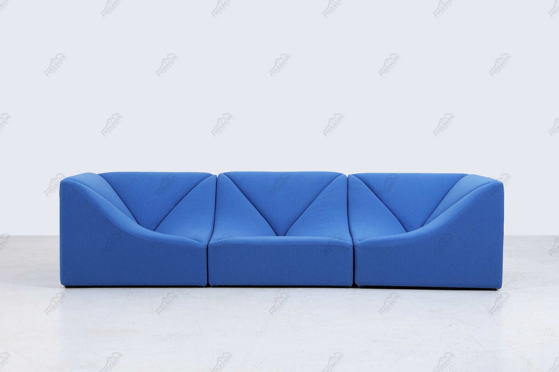 Fuleague designer modular sofa FA399-3PCS