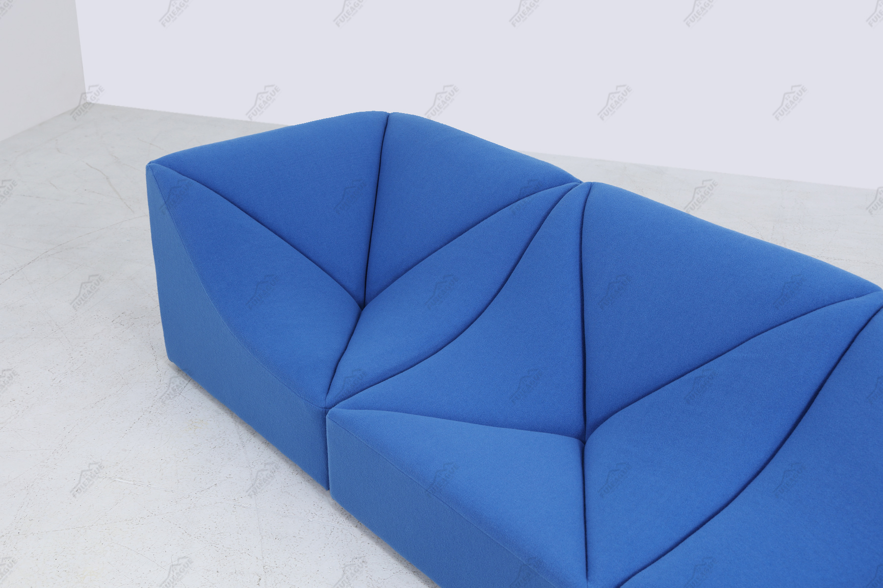 Fuleague pierre modular sofa high quality FA399-3PCS