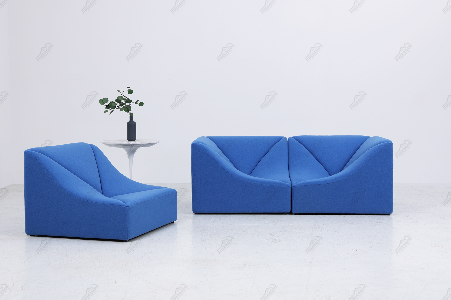 Fuleague best sectional modular sofa high quality FA399-3PCS