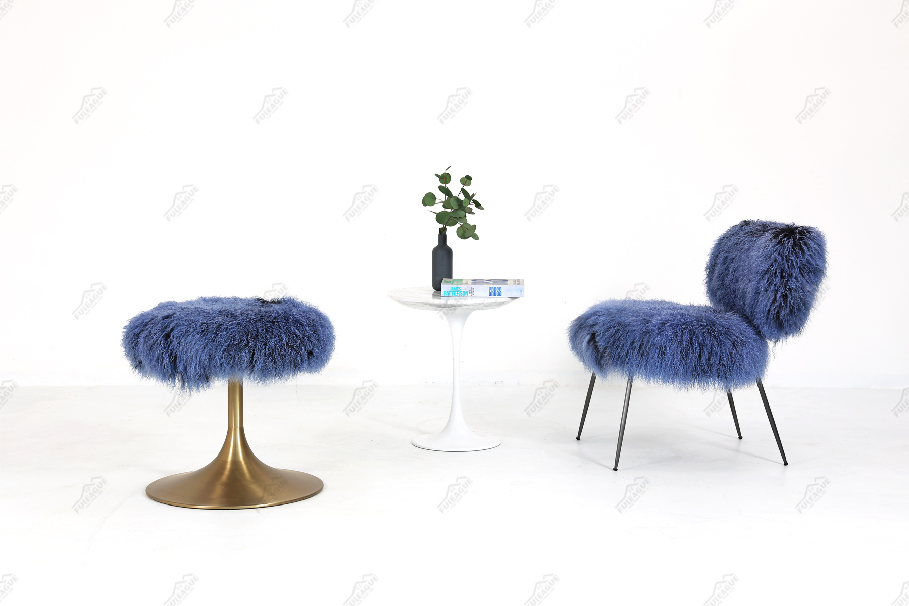 Fuleague fluffy lounge chair FA340