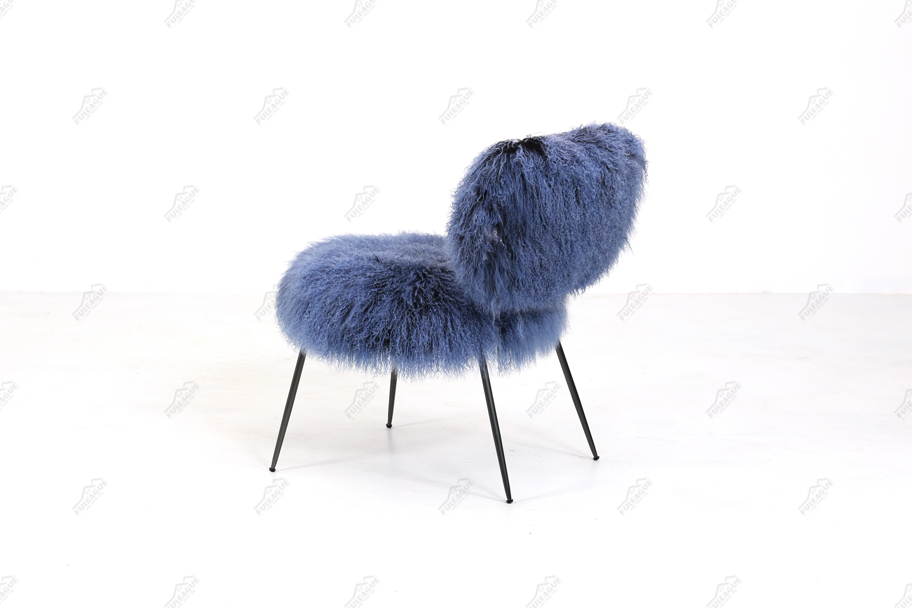 Fuleague fur lounge chair high quality FA340