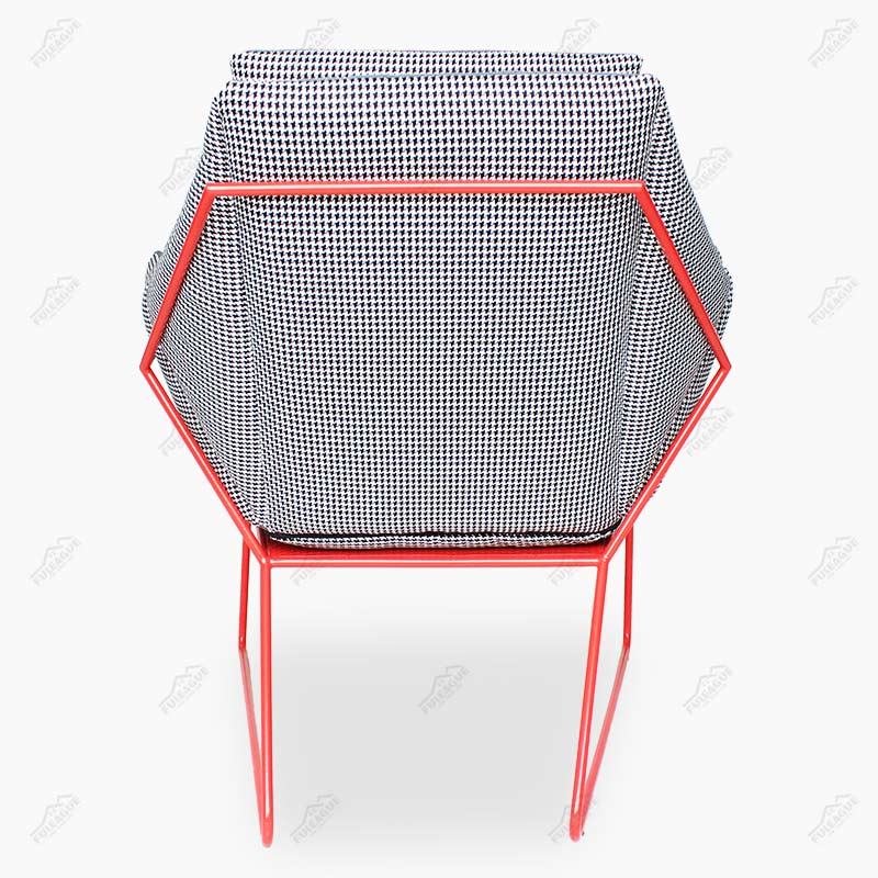 New York Armchair Replica by Sergio Bicego in Fabric FA185-F