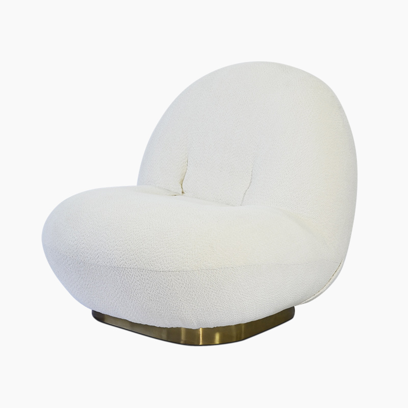 Pacha Chair Replica by Pierre Paulin in Fabric FA354-F