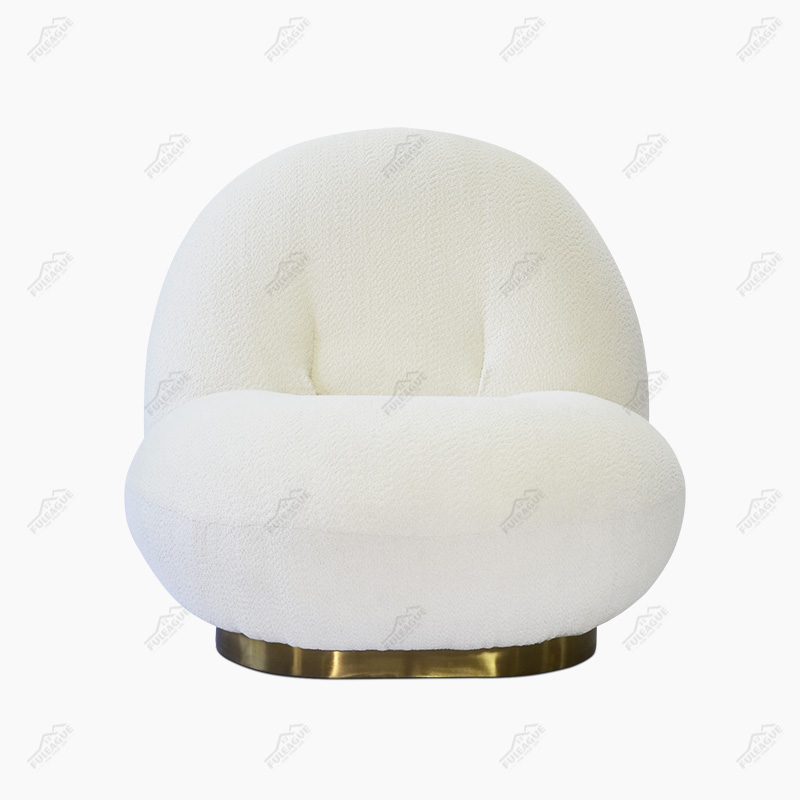 Pacha Chair Replica by Pierre Paulin in Fabric FA354-F