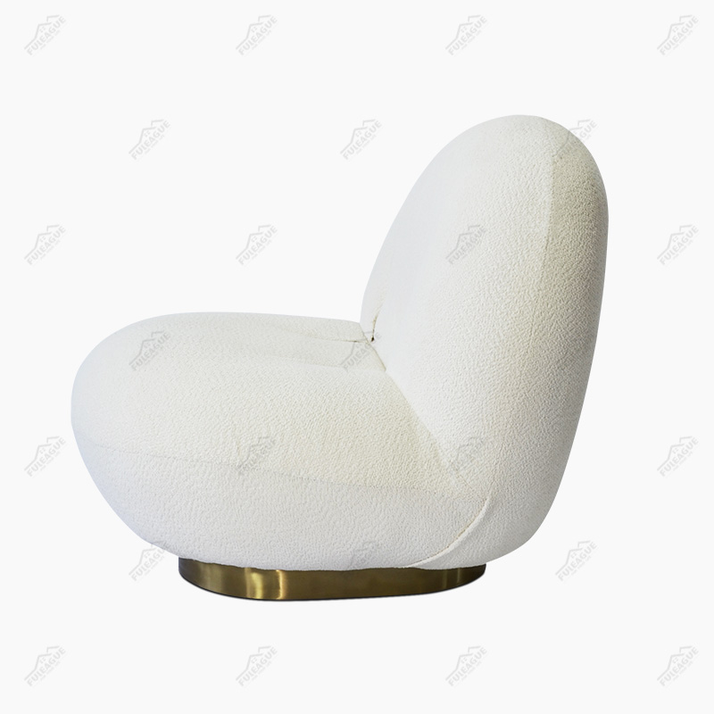 Pacha Chair Replica by Pierre Paulin in Fabric FA354-F