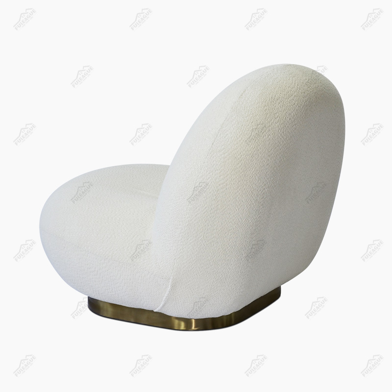 Pacha Chair Replica by Pierre Paulin in Fabric FA354-F