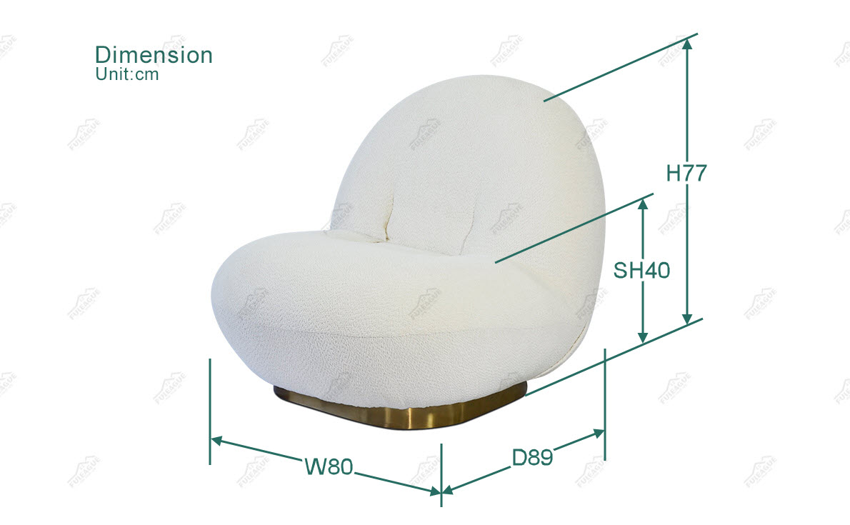 Fuleague pacha chair replica FA354-F