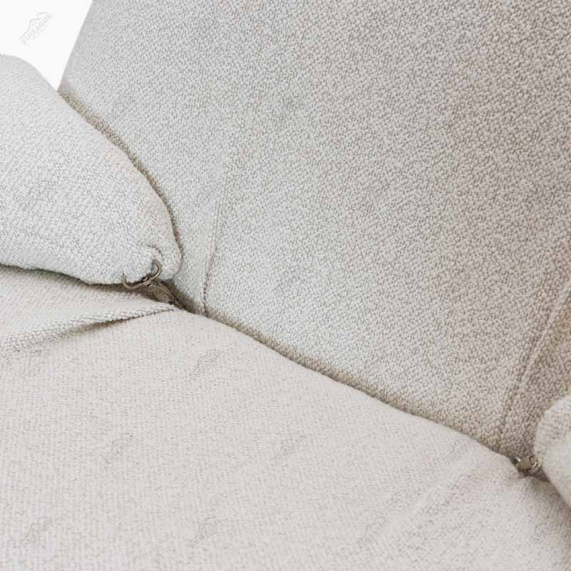 Pacha Lounge Armchair Replica by Pierre Paulin in Fabric FA354-A-F