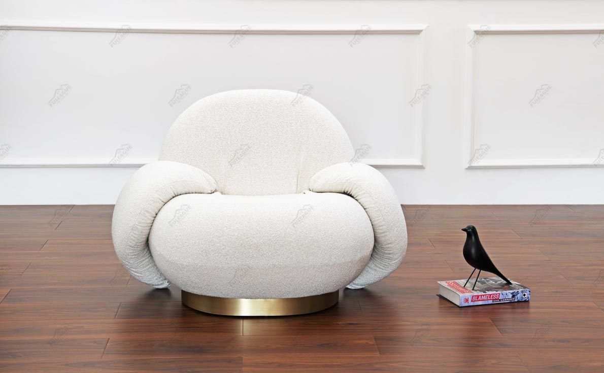 Fuleague pacha armchair FA354-A-F