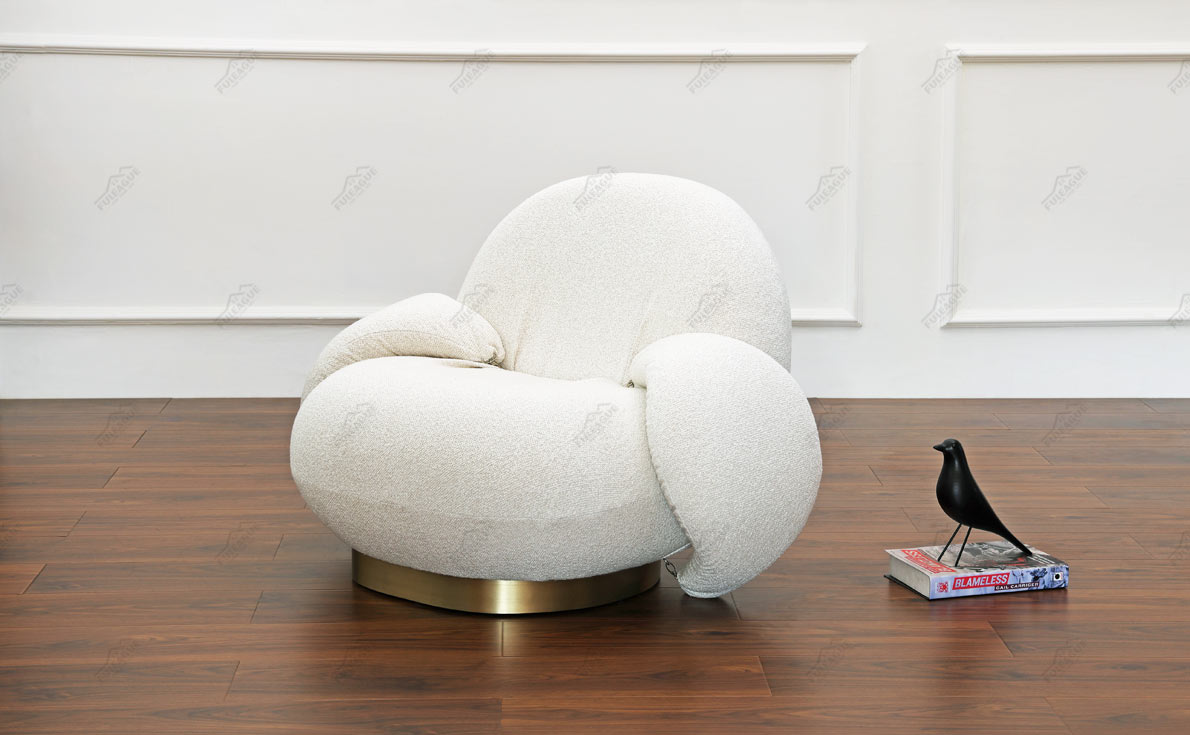 Fuleague pacha armchair replica FA354-A-F