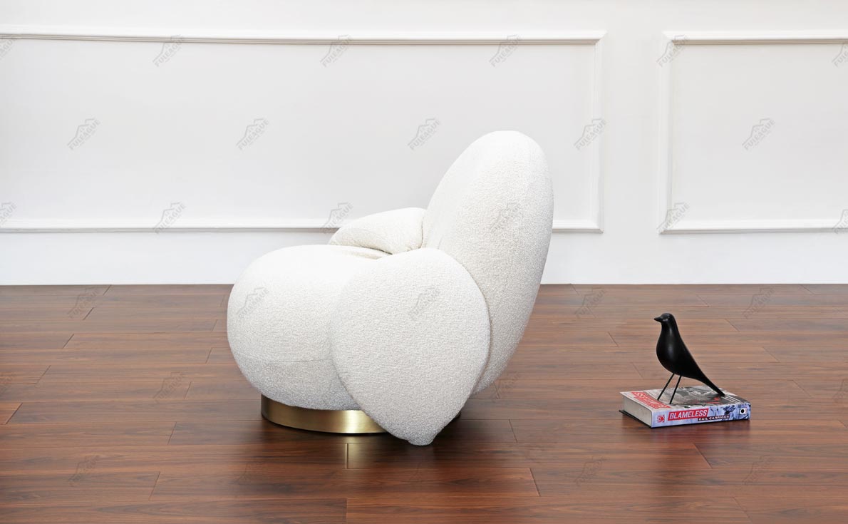 Fuleague pacha chairs by pierre paulin FA354-A-F