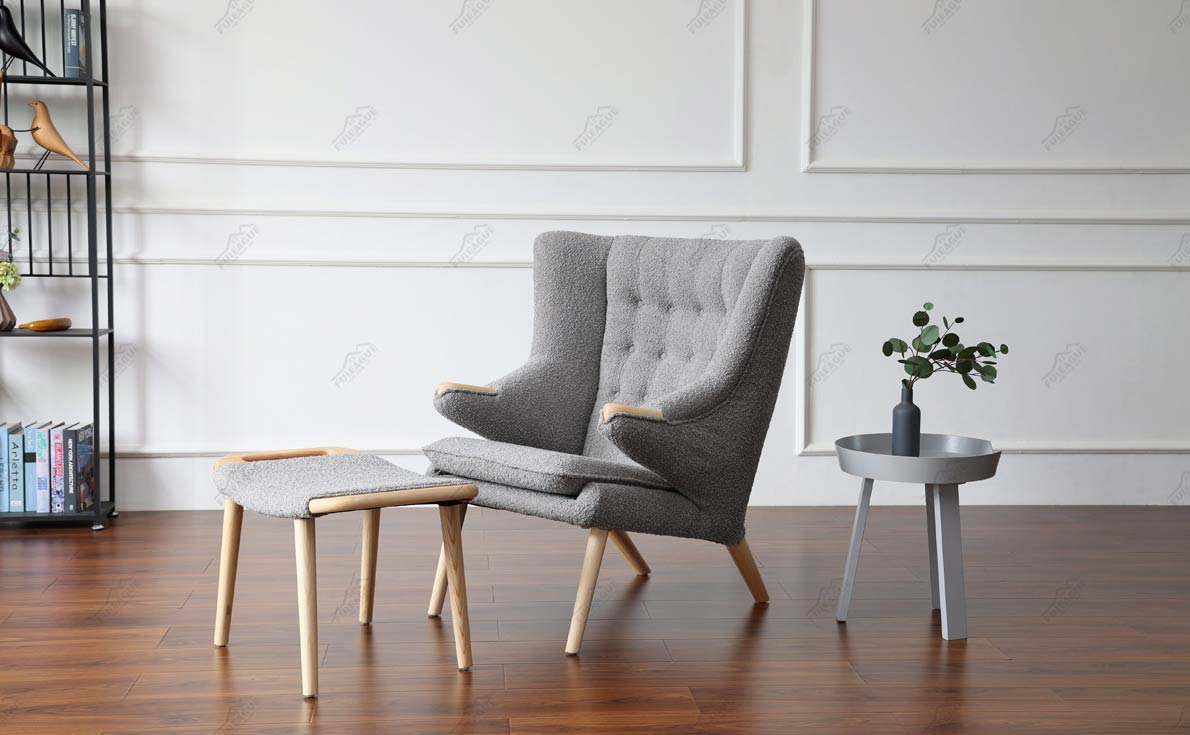 Fuleague hans wegner papa bear chair reproduction FA060-1S-CM
