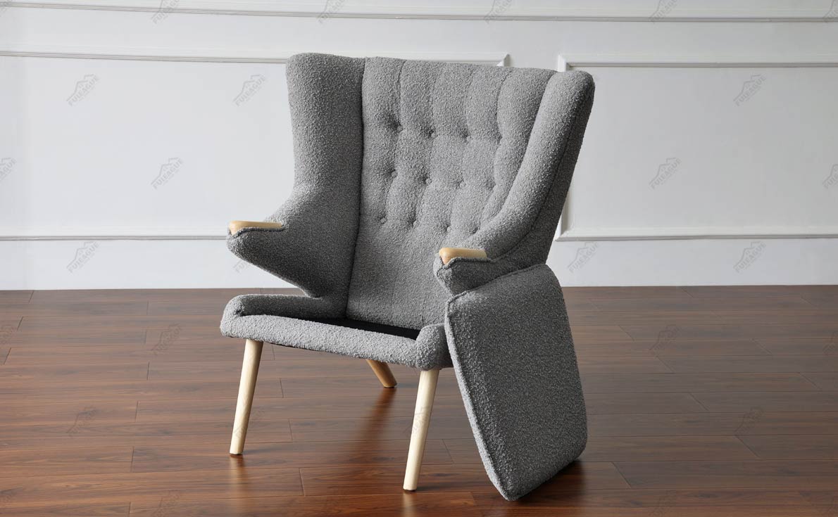 Fuleague pp mobler papa bear chair FA060-1S-CM