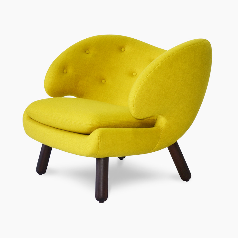 Pelican Chair Replica in Cashmere FA061-1S-F