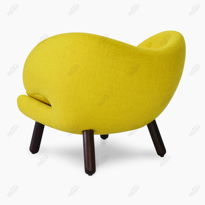 Pelican Chair Replica in Cashmere FA061-1S-F