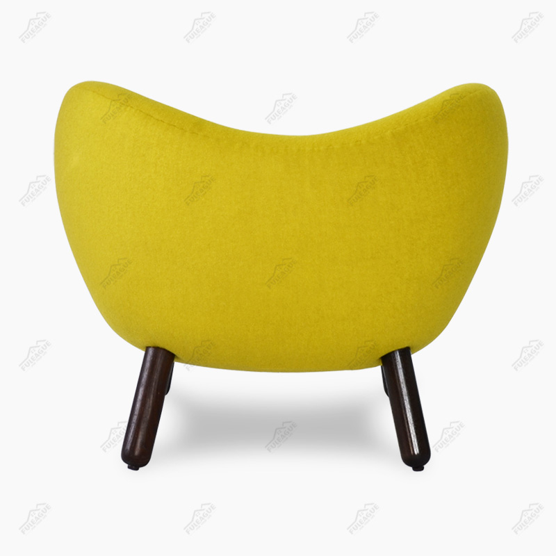 Pelican Chair Replica in Cashmere FA061-1S-F