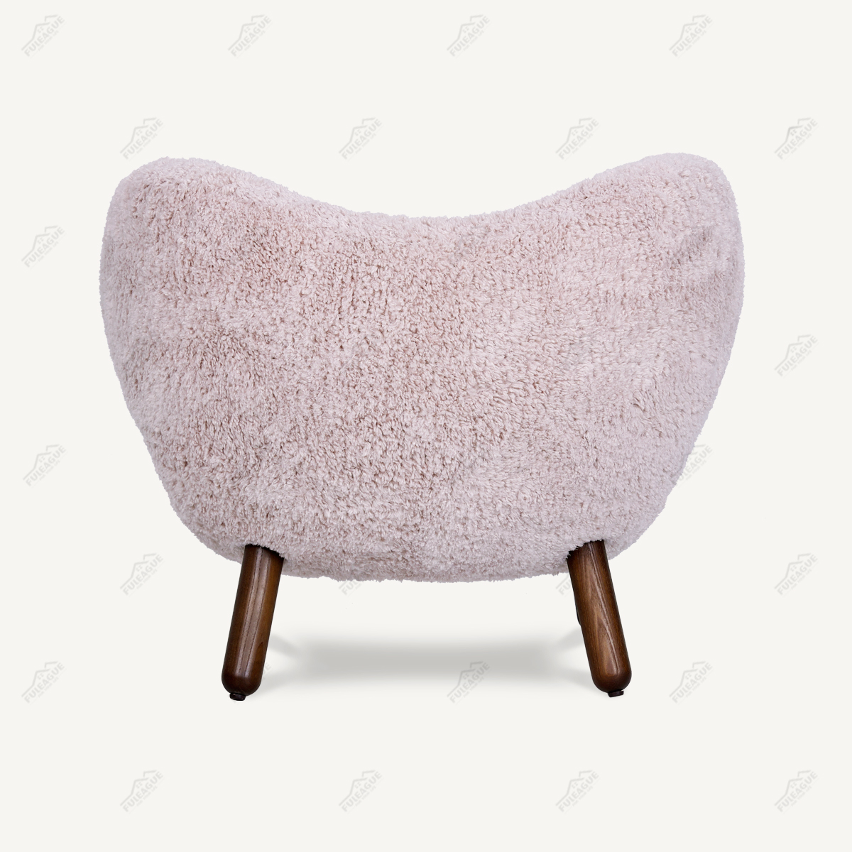 Pelican Chair Replica in Cashmere FA061-1S-F