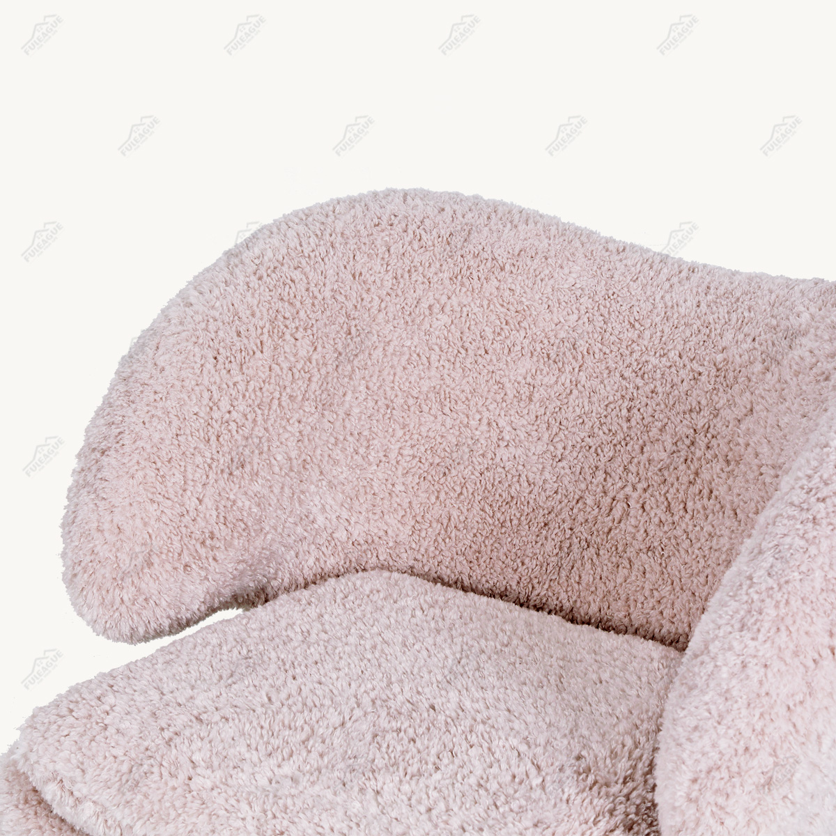 Pelican Chair Replica in Cashmere FA061-1S-F