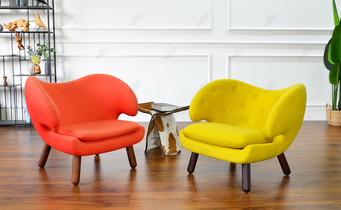 Fuleague juhl pelican chair FA061-1S-CM