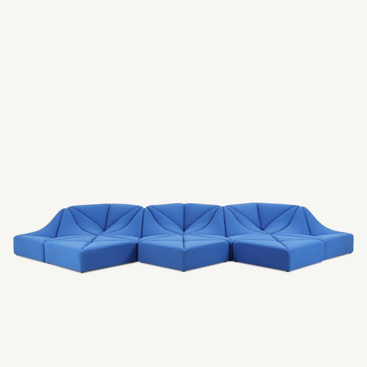 Pierre Modular Sofa 10 Pieces Sectional Sofa In Fabric FA399-10PCS-A