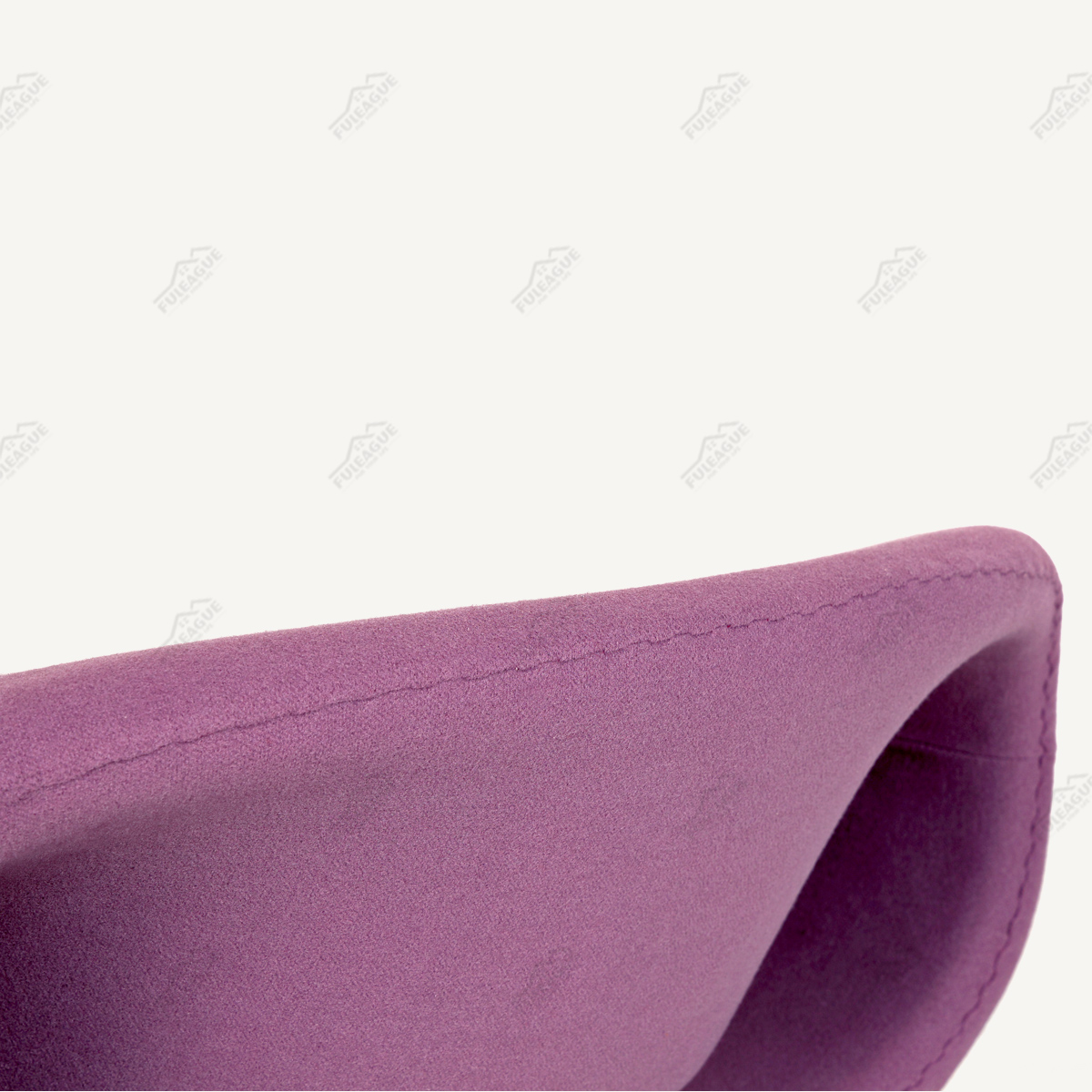 Pierre Paulin Ribbon Chair Replica in Fabric FA349-F