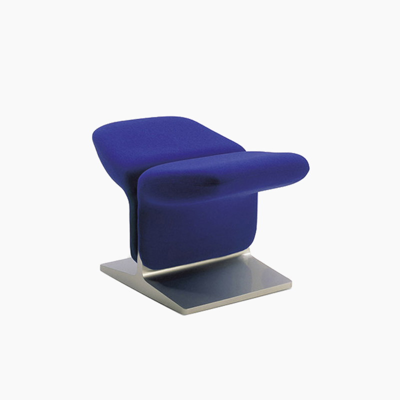 Pierre Paulin Ribbon Ottoman Replica in Fabric FA349-O