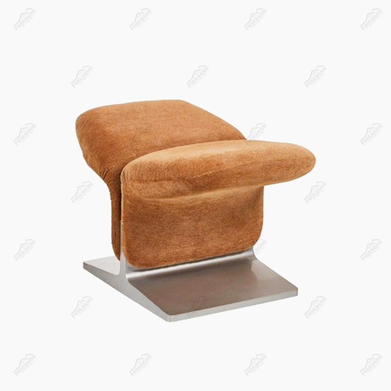 Pierre Paulin Ribbon Ottoman Replica in Fabric FA349-O