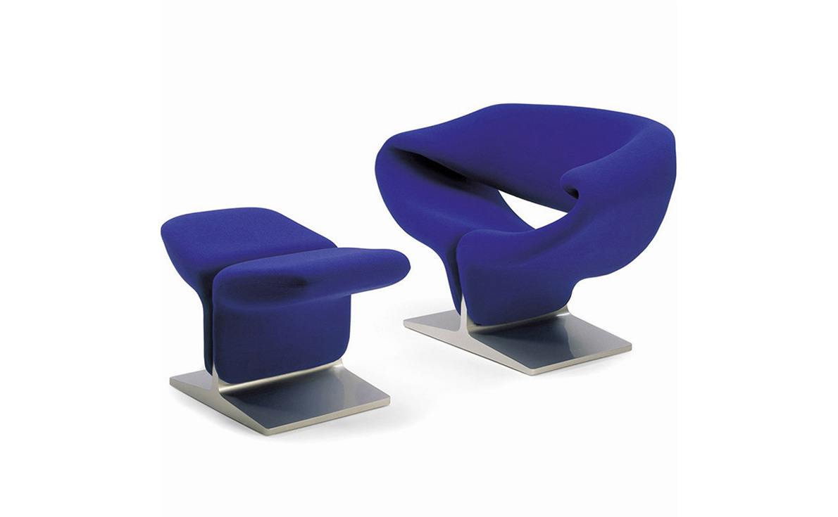 Fuleague pierre paulin ribbon ottoman high quality FA349-O