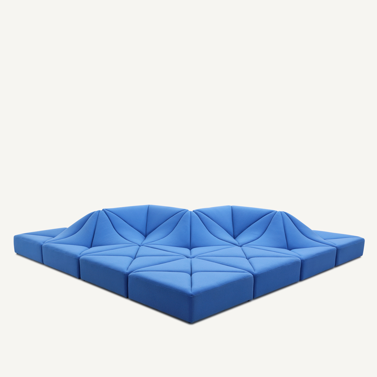 Pierre Sectional Sofa 10 Pieces Sectional Sofa In Fabric FA399-10PCS-B