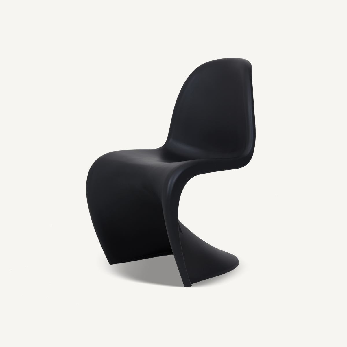 Plastic Back Chair ,Verner Panton Chair FXP052-PP (Set of 4)