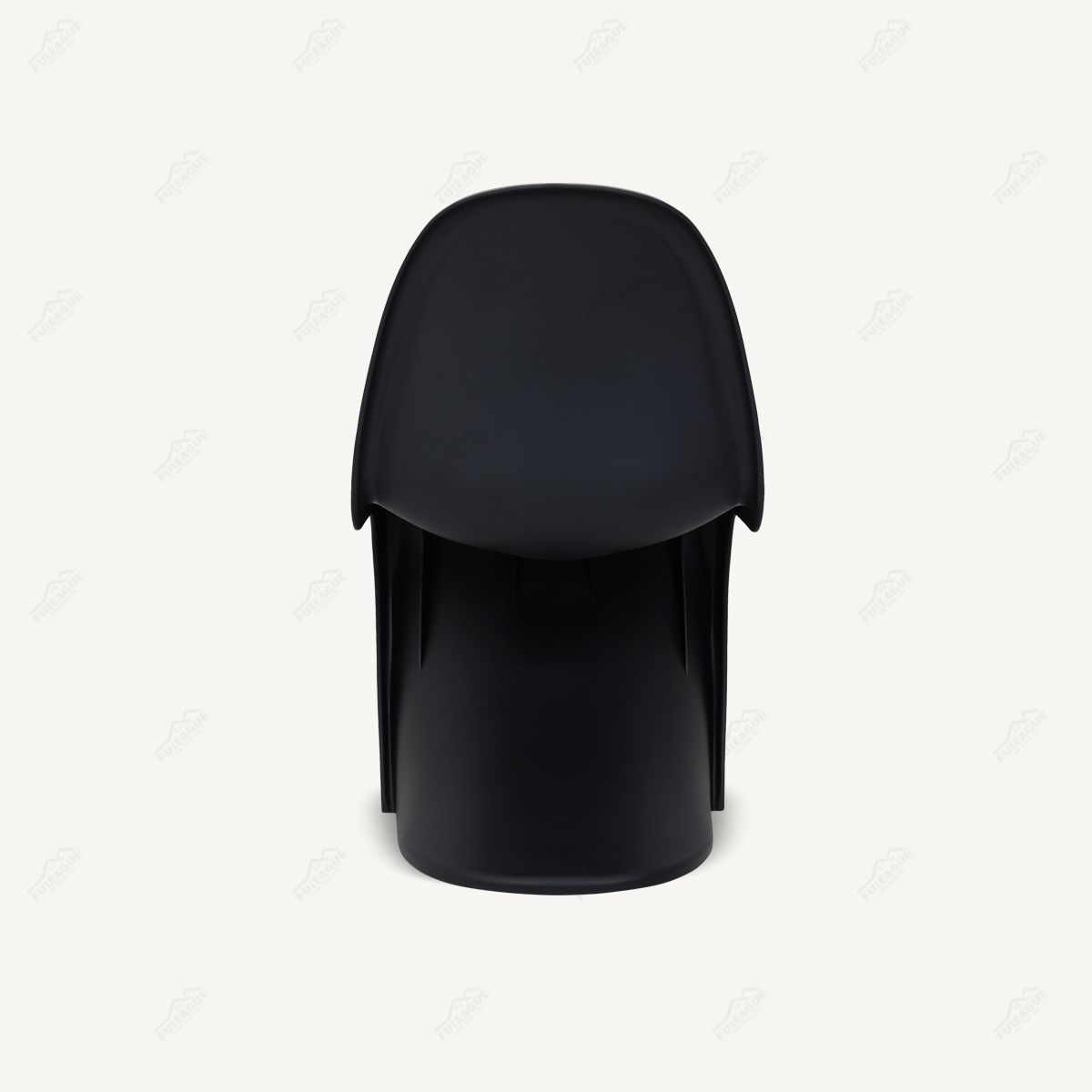 Plastic Back Chair ,Verner Panton Chair FXP052-PP (Set of 4)