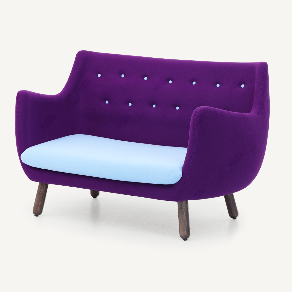 poet small loveseat couch