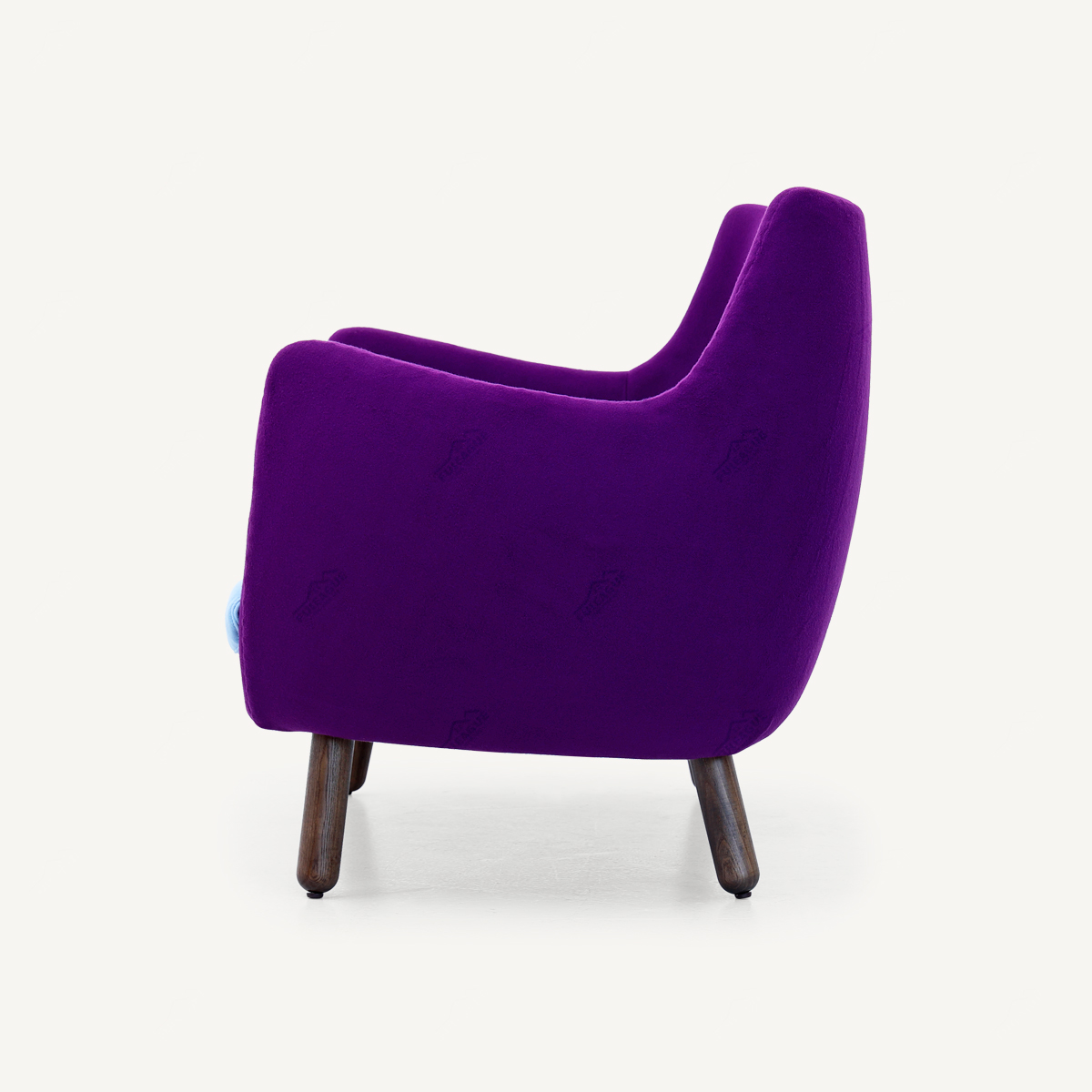 Poet Sofa Replica Small 2 Seater Fabric Sofa FA061-2S-F