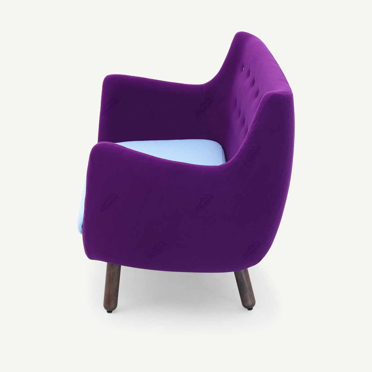 Poet Sofa Replica Small 2 Seater Fabric Sofa FA061-2S-F