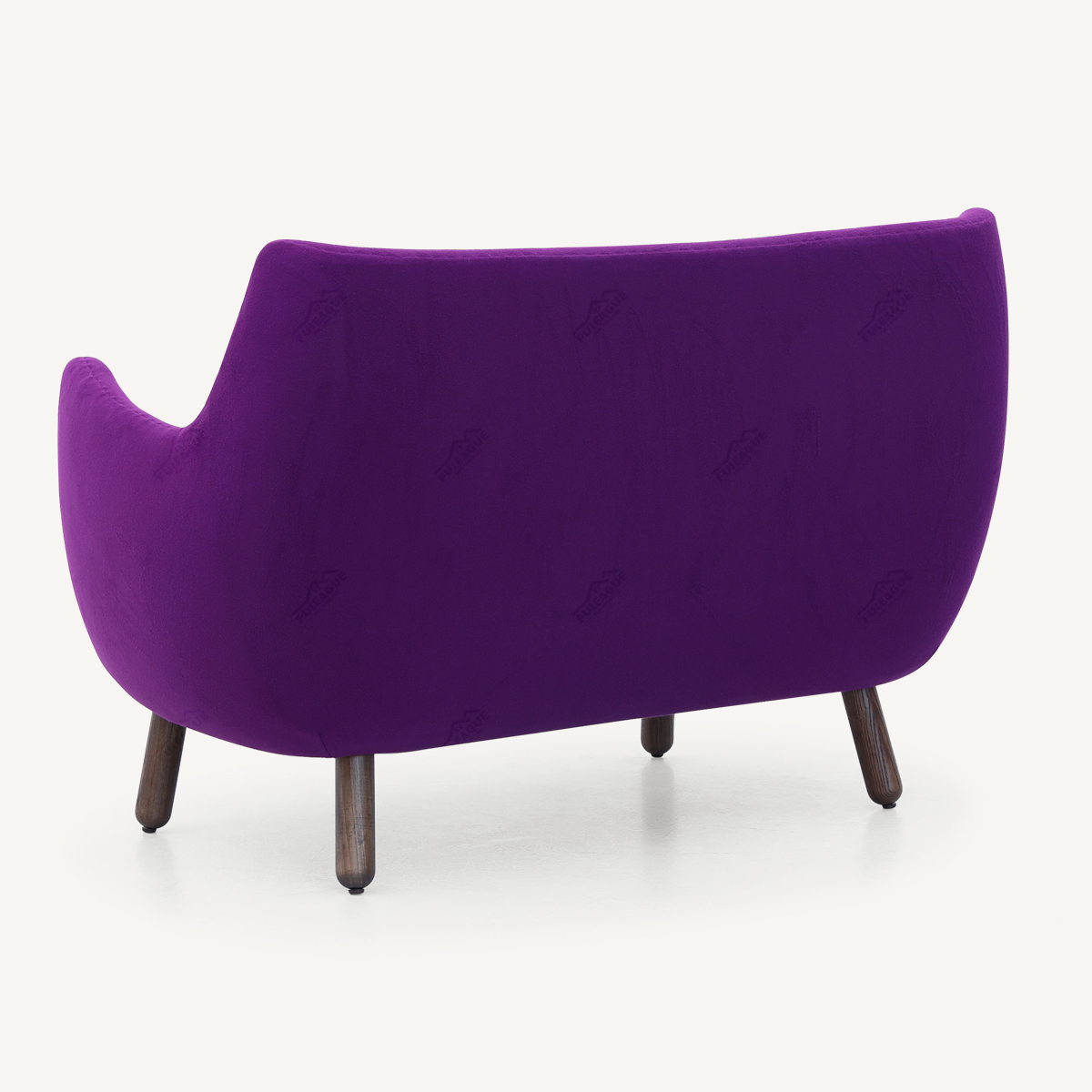 Poet Sofa Replica Small 2 Seater Fabric Sofa FA061-2S-F