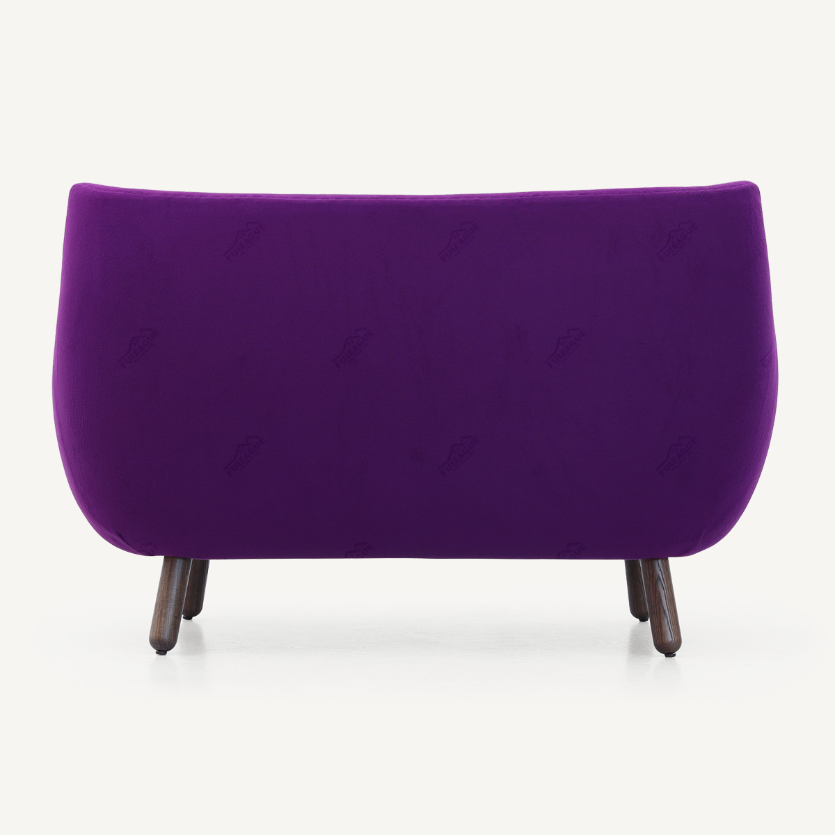 Poet Sofa Replica Small 2 Seater Fabric Sofa FA061-2S-F