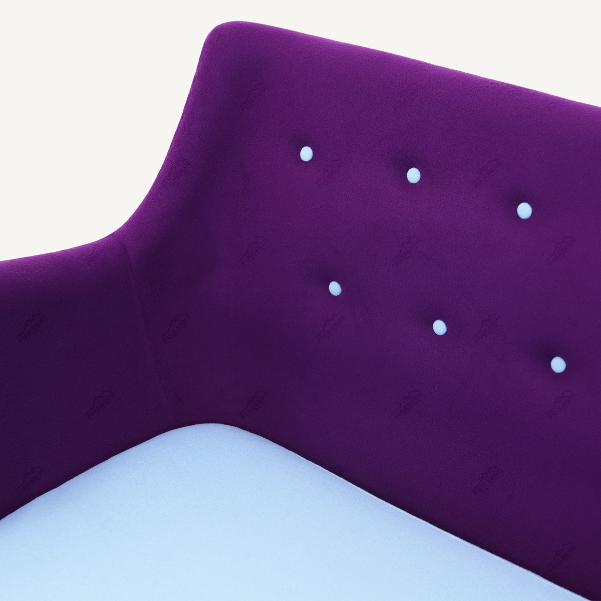 Poet Sofa Replica Small 2 Seater Fabric Sofa FA061-2S-F