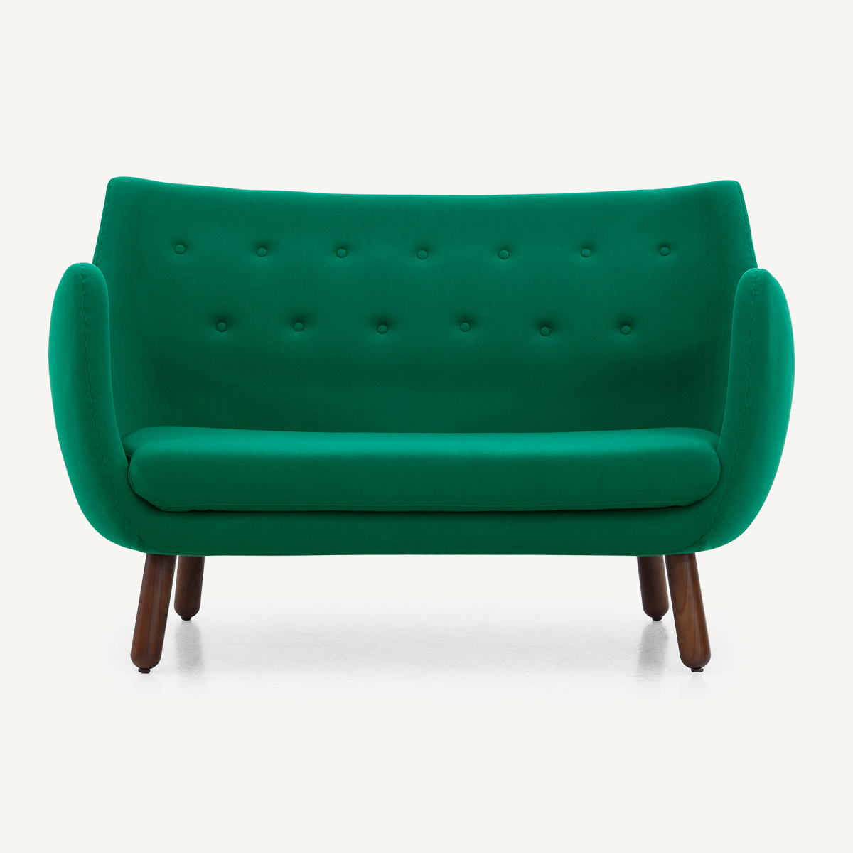 Poet Sofa Replica Small 2 Seater Fabric Sofa FA061-2S-F