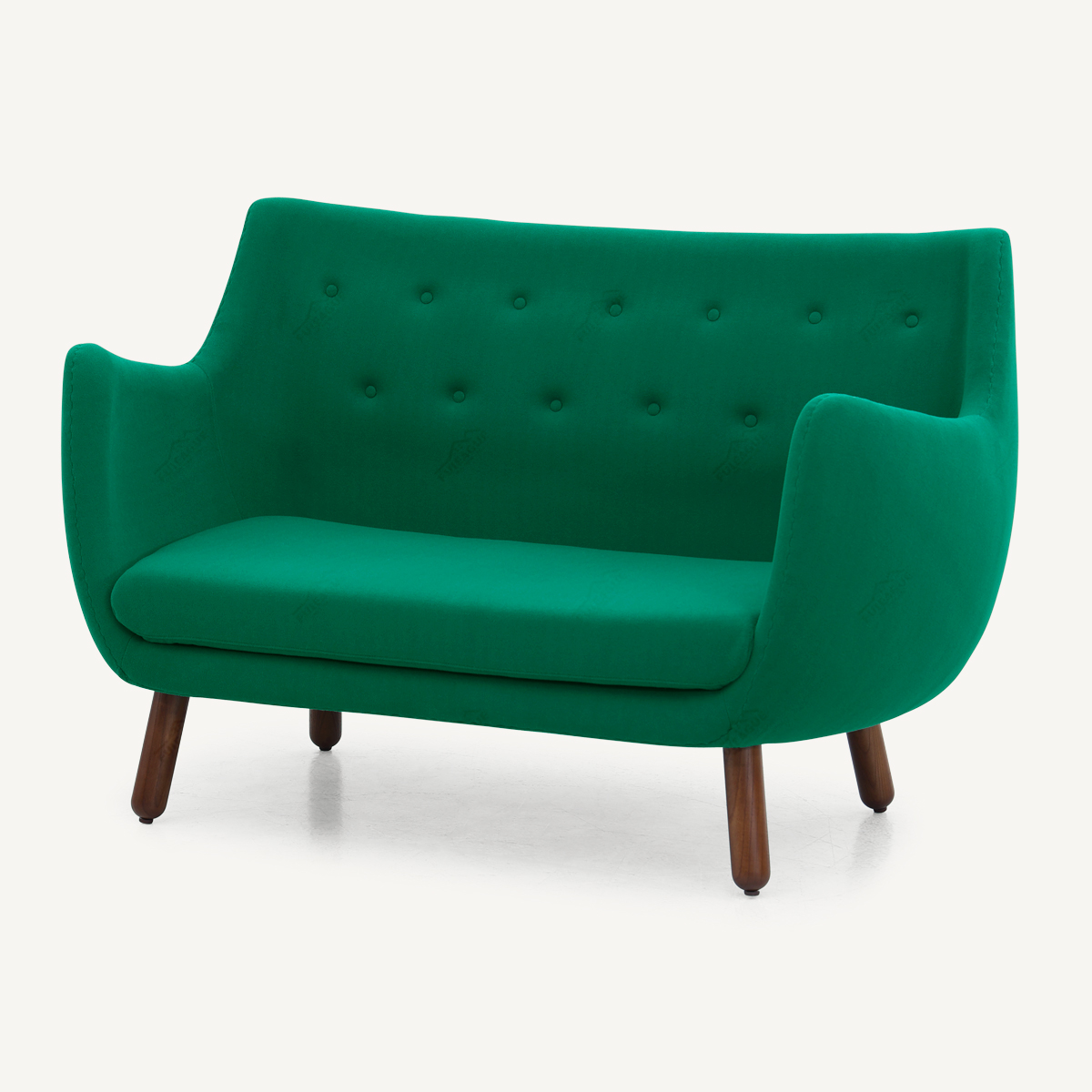 Poet Sofa Replica Small 2 Seater Fabric Sofa FA061-2S-F