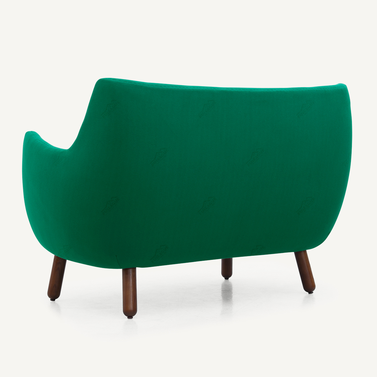 Poet Sofa Replica Small 2 Seater Fabric Sofa FA061-2S-F