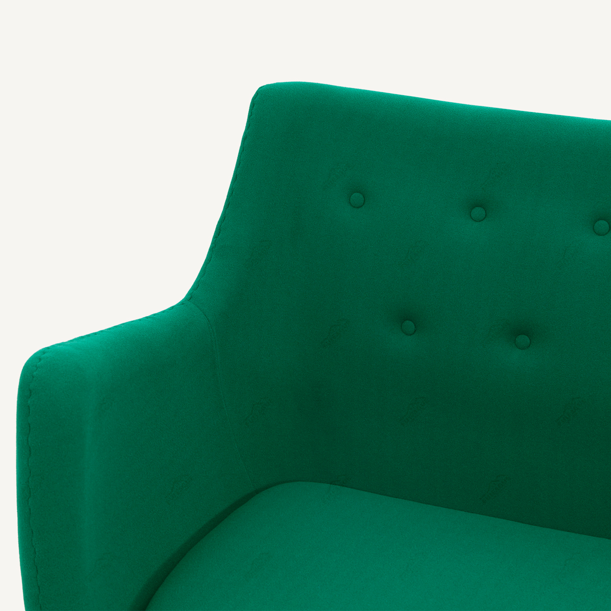 Poet Sofa Replica Small 2 Seater Fabric Sofa FA061-2S-F