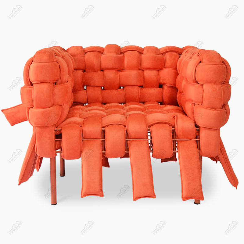 Poltrona Underconstruction Replica in Fabric FA364-1S-F