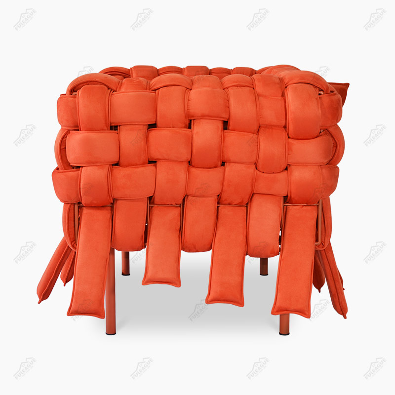 Poltrona Underconstruction Replica in Fabric FA364-1S-F