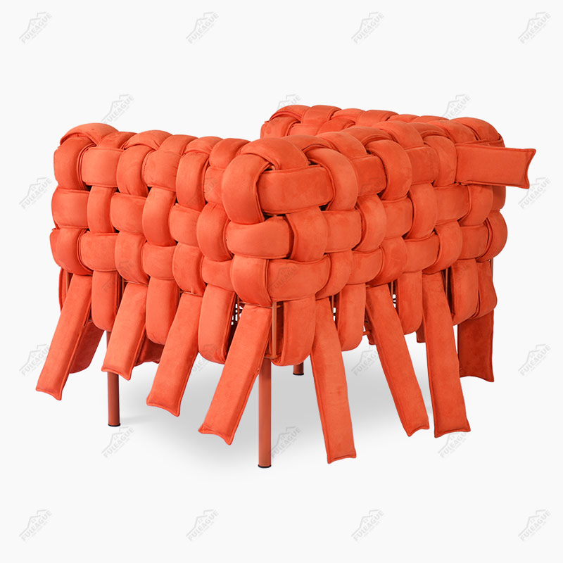 Poltrona Underconstruction Replica in Fabric FA364-1S-F