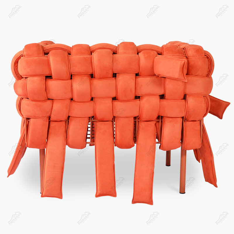 Poltrona Underconstruction Replica in Fabric FA364-1S-F