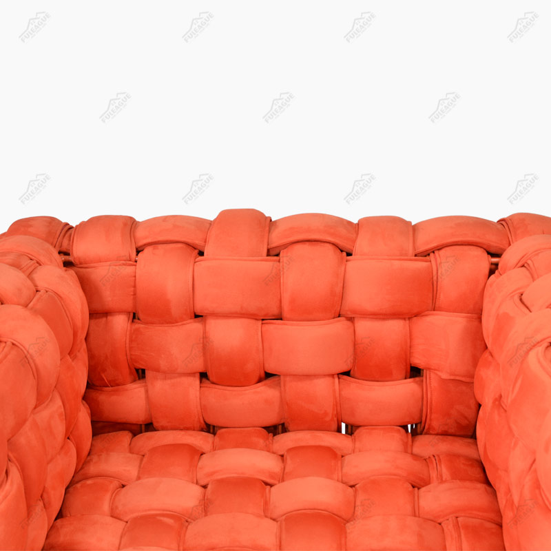 Poltrona Underconstruction Replica in Fabric FA364-1S-F