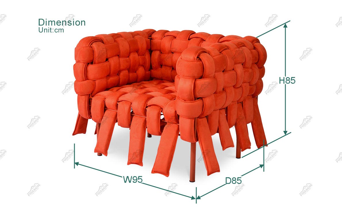 Fuleague Poltrona Underconstruction dimension FA364-1S-F