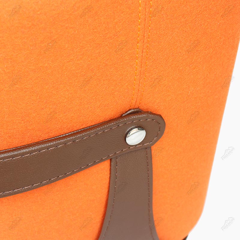 Portable Saddle Stool Replica Ottomans Footstool FA192