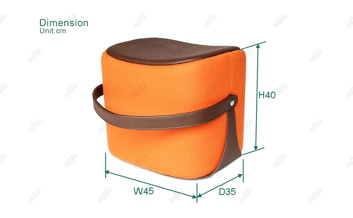 Fuleague portable saddle stool FA192